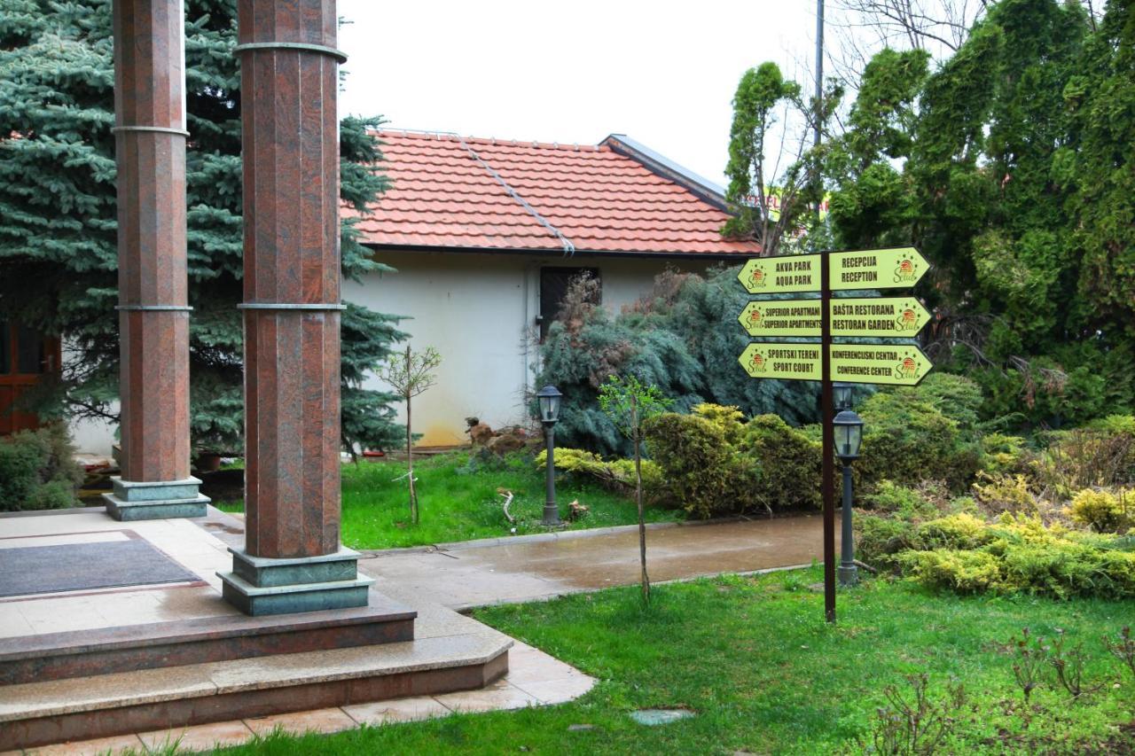 בלגרד S Club Resort Hotel Aqua Park And Spa מראה חיצוני תמונה